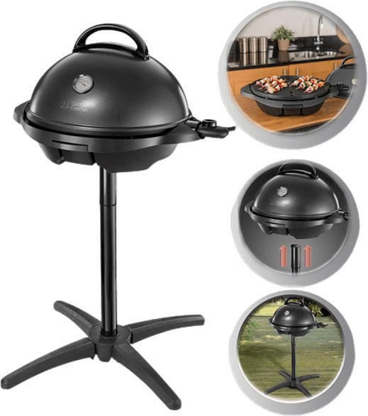 Media Markt George foreman universal-grill 22460-56, schwarz grill, schwarz Angebot