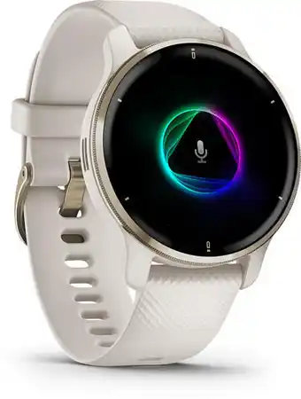 Media Markt Garmin smartwatch venu 2 plus, elfenbein/cremegold Angebot