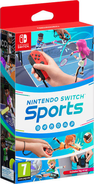 Media Markt Nintendo of europe switch sports (mit beingurt) - [nintendo of europe switch] Angebot