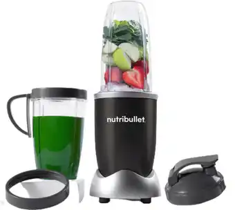 Media Markt Nutribullet nb907b smoothie maker pro 900w mixer Angebot