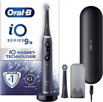 Media Markt Oral-b io series 9n mit reiseetui elektrische zahnbürste black onyx Angebot