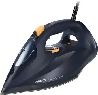 Media Markt Philips dst7060/20 dampfbügeleisen (3000 watt, blau/gelb) Angebot