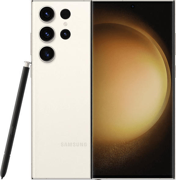 Media Markt Samsung galaxy s23 ultra 5g 512gb, cream smartphone Angebot