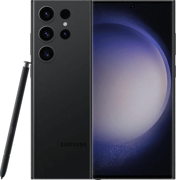 Media Markt Samsung galaxy s23 ultra 5g 512gb, phantom black smartphone Angebot