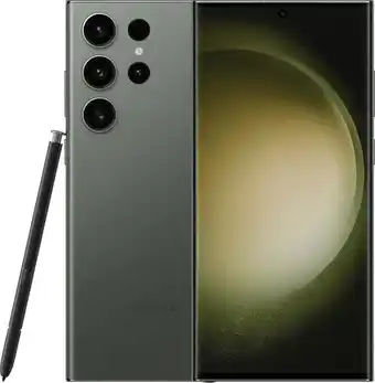 Media Markt Samsung galaxy s23 ultra 5g 256gb, green smartphone Angebot