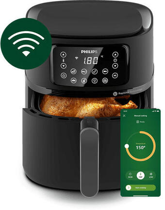 Media Markt Philips hd9285/90 series 5000 airfryer (1,4 kg, 2000 watt, schwarz) Angebot
