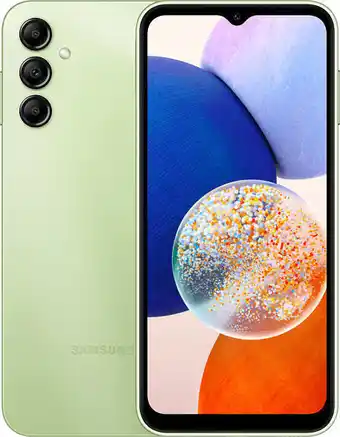 Media Markt Samsung galaxy a14 5g 128gb, grün smartphone Angebot