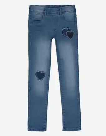 Takko Mädchen jeggings - aufnäher Angebot