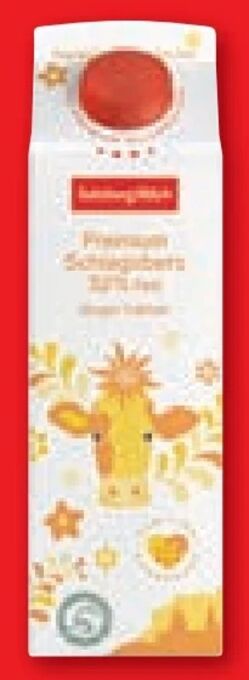 Lidl Premium schlagobers Angebot