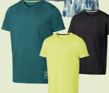 Lidl Herren laufshirt Angebot