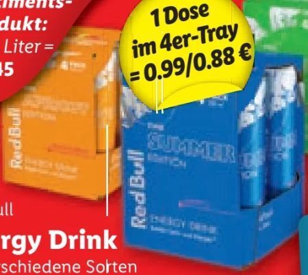 Lidl Energy drink Angebot
