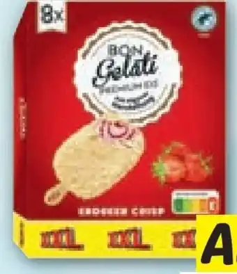 Lidl Erdbeer stieleis Angebot