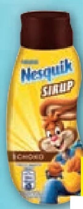 Lidl Nesquik schokosirup Angebot