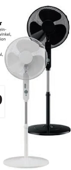 Lidl Standventilator Angebot