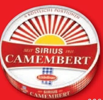 Lidl Sirius camembert Angebot