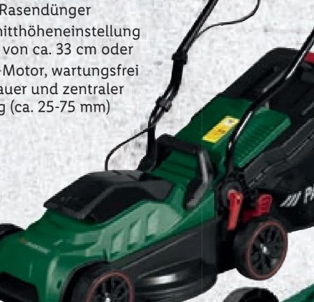 Lidl Akku-rasenmäher Angebot