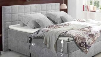 Polstermöbel Fischer Boxspringbett Angebot