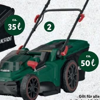 Lidl Akku-rasenmäher Angebot