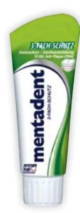 Müller Basis zahncreme Angebot