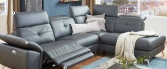 Polstermöbel Fischer Ecksofa leder Angebot