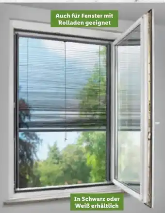 Lidl Plissee-teleskopinsekteschutz-fenster Angebot