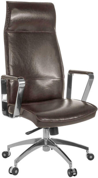 XXXLutz Chefsessel in lederlook braun Angebot