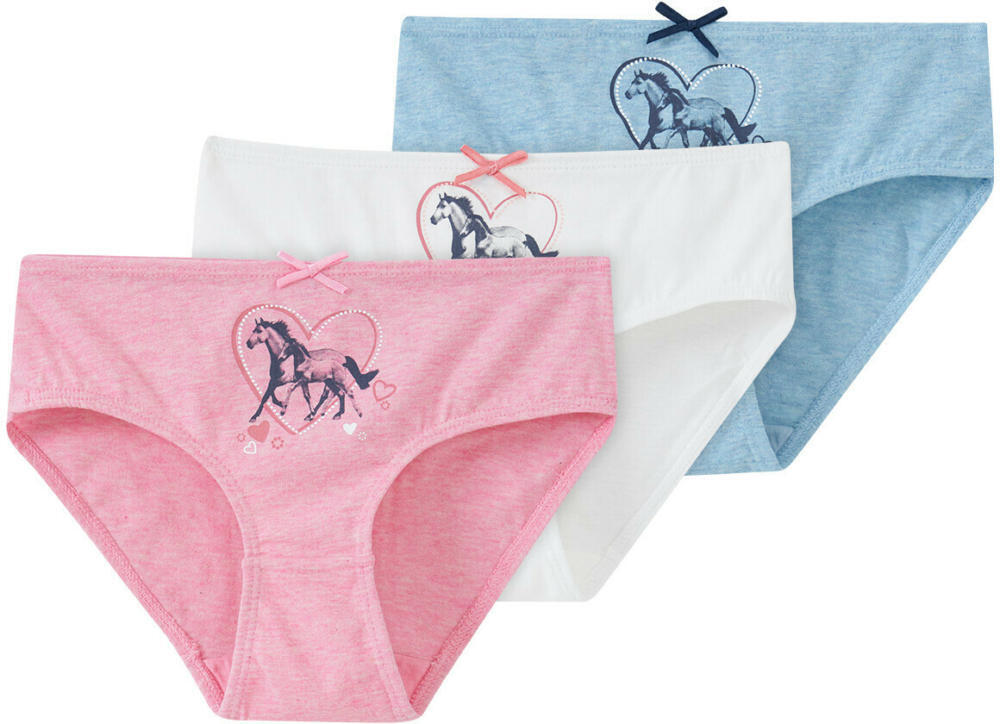 Ernsting's family 3 mädchen slips mit bio-baumwolle Angebot