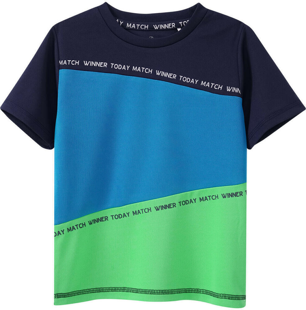 Ernsting's family Jungen sport-t-shirt mit schriftzug Angebot