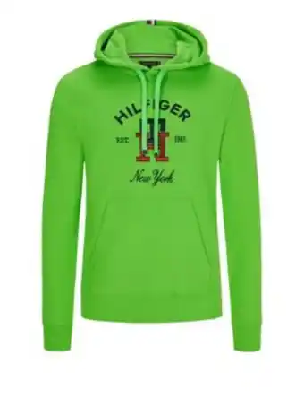 Hirmer Hoodie aus baumwolle mit logo-stickerei Angebot