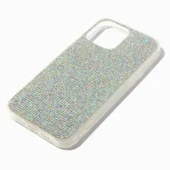 Claire's Paved crystal protective phone case - fits iphone® 13 pro max Angebot