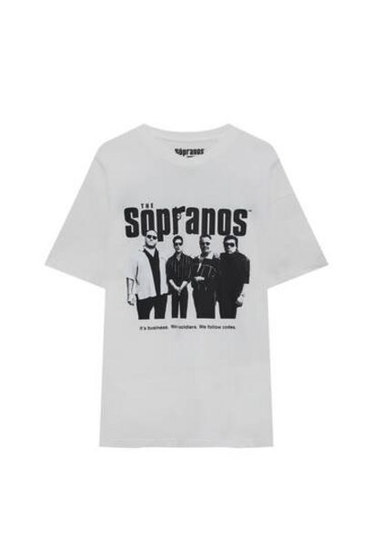 Pull & Bear Shirt the sopranos Angebot