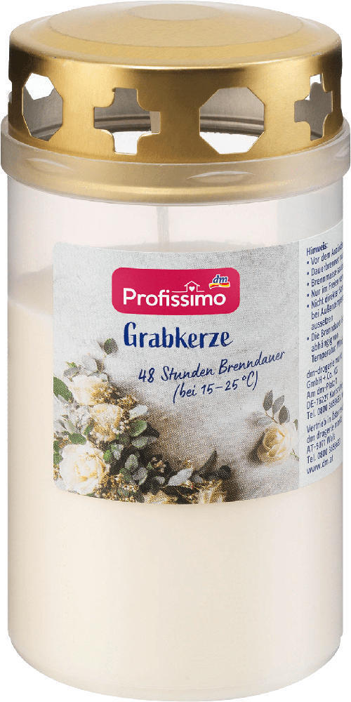dm Profissimo grablicht mit deckel weiss Angebot