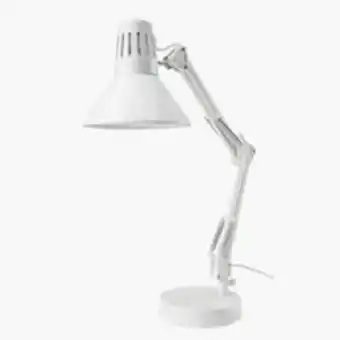 JYSK Tischlampe ernst u00d815xh55cm weiu00df Angebot