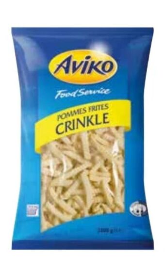 Transgourmet Pommes frites crinkle Angebot