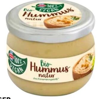 Transgourmet Bio hummus natur Angebot