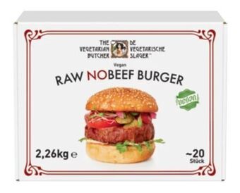 Transgourmet Raw nobeef burger Angebot