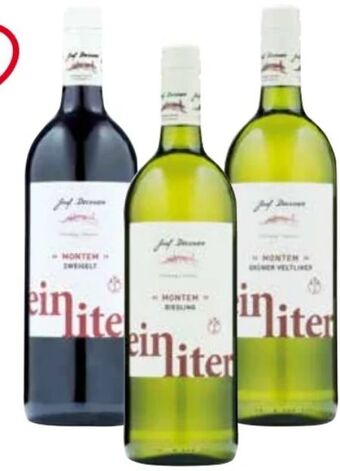 Transgourmet Grüner veltliner montem Angebot