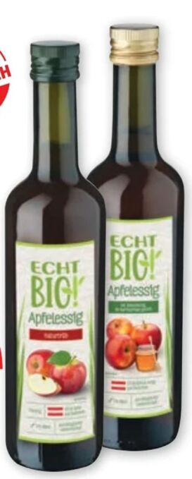PENNY Bio apfelessig Angebot