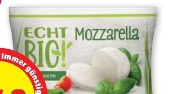 PENNY Mozzarella Angebot