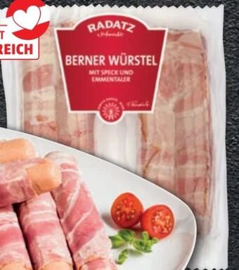 PENNY Berner würstel Angebot