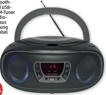 PENNY Boombox radio Angebot
