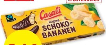PENNY Schokobananen Angebot
