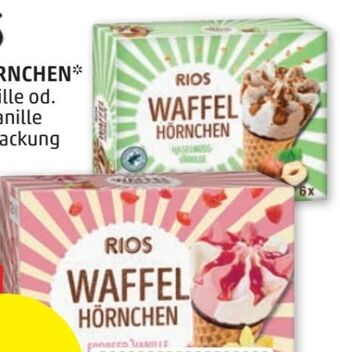 PENNY Waffelhörnchen Angebot
