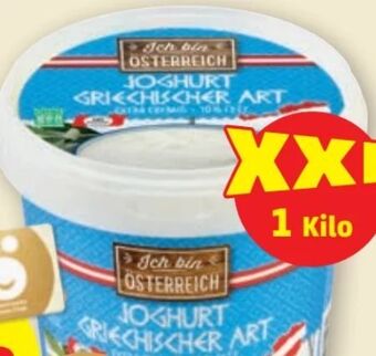 PENNY Joghurt nach griechischer art Angebot