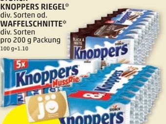 PENNY Knoppers riegel Angebot