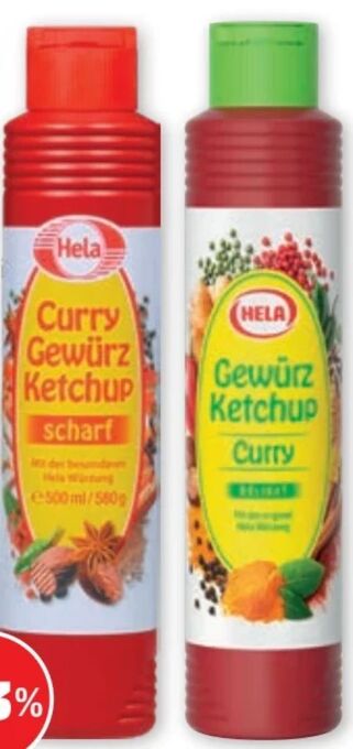 PENNY Curry gewürz ketchup Angebot