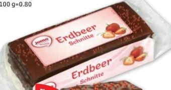 PENNY Erdbeer schnitte Angebot