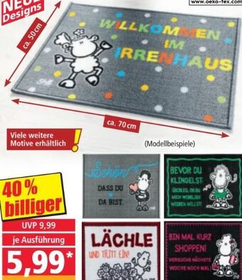 Norma Fußmatte Angebot
