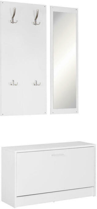 XXXLutz Garderobe 80/147/27 cm Angebot