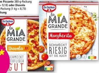 Norma Pizza la mia grande Angebot